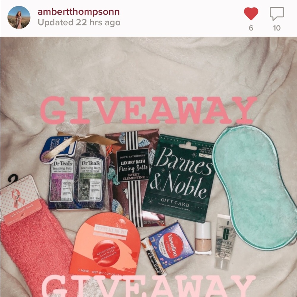 GIVEAWAY REPOST
